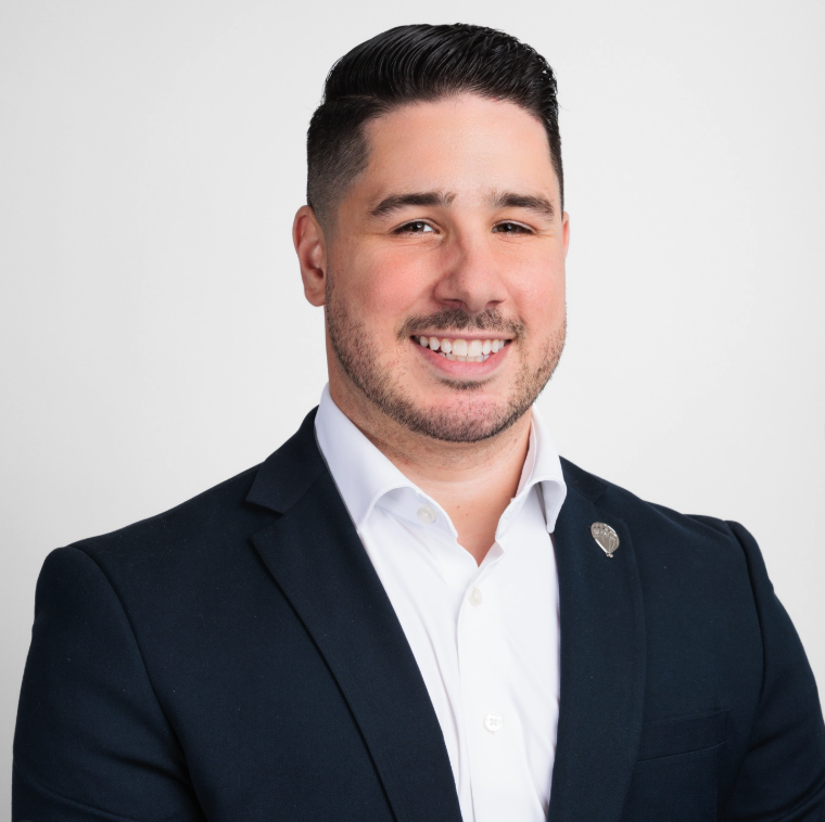 Maxime Laforest, courtier immobilier