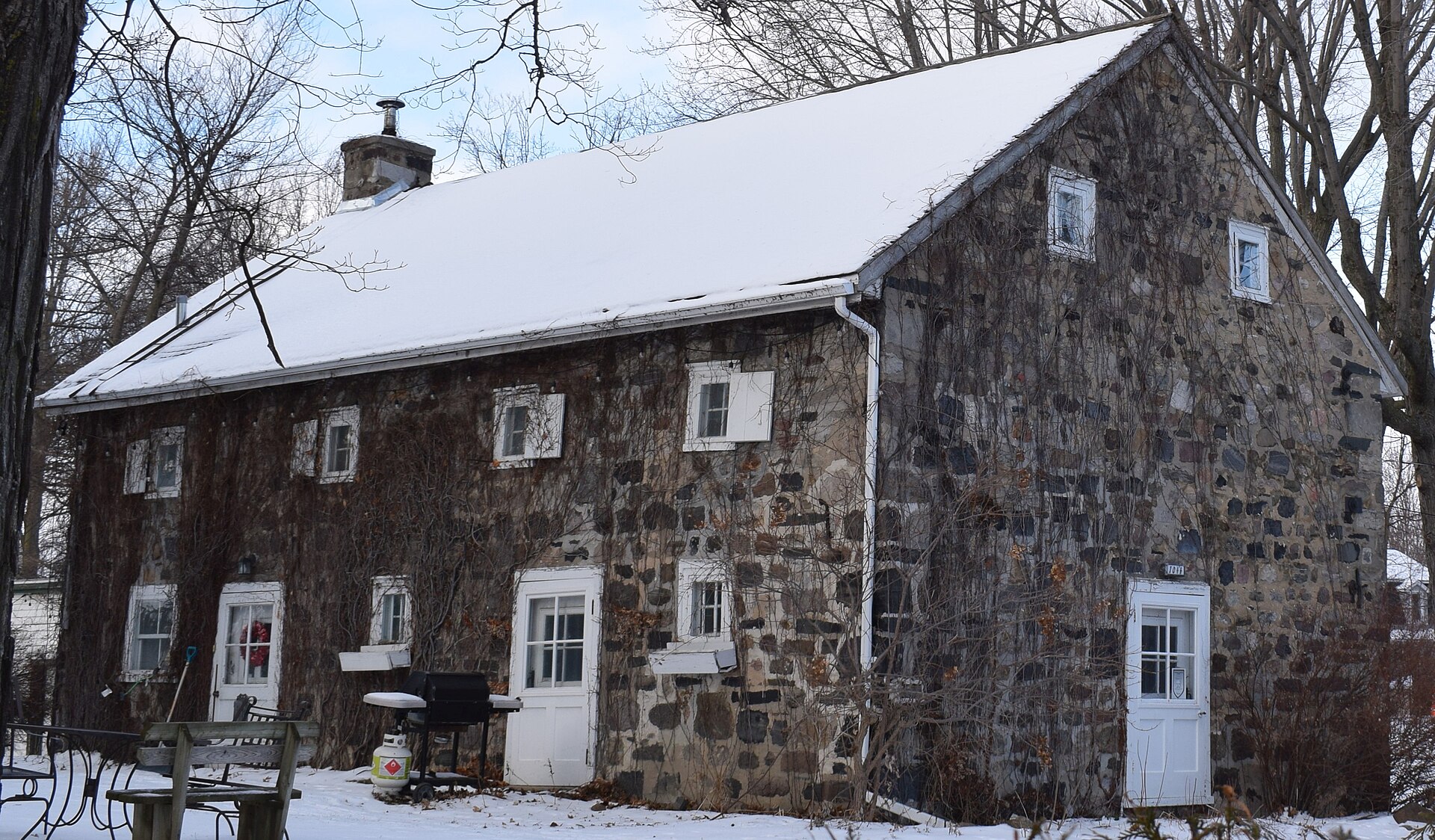 La maison Pierre-Tessier, maison ancestrale de la rue Richelieu à Beloeil