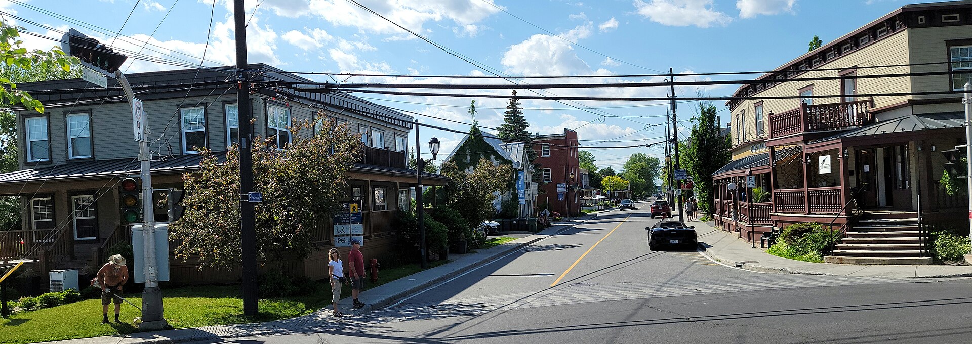Le Vieux-Beloeil au coin des rues Richelieu et Saint-Jean-Baptiste