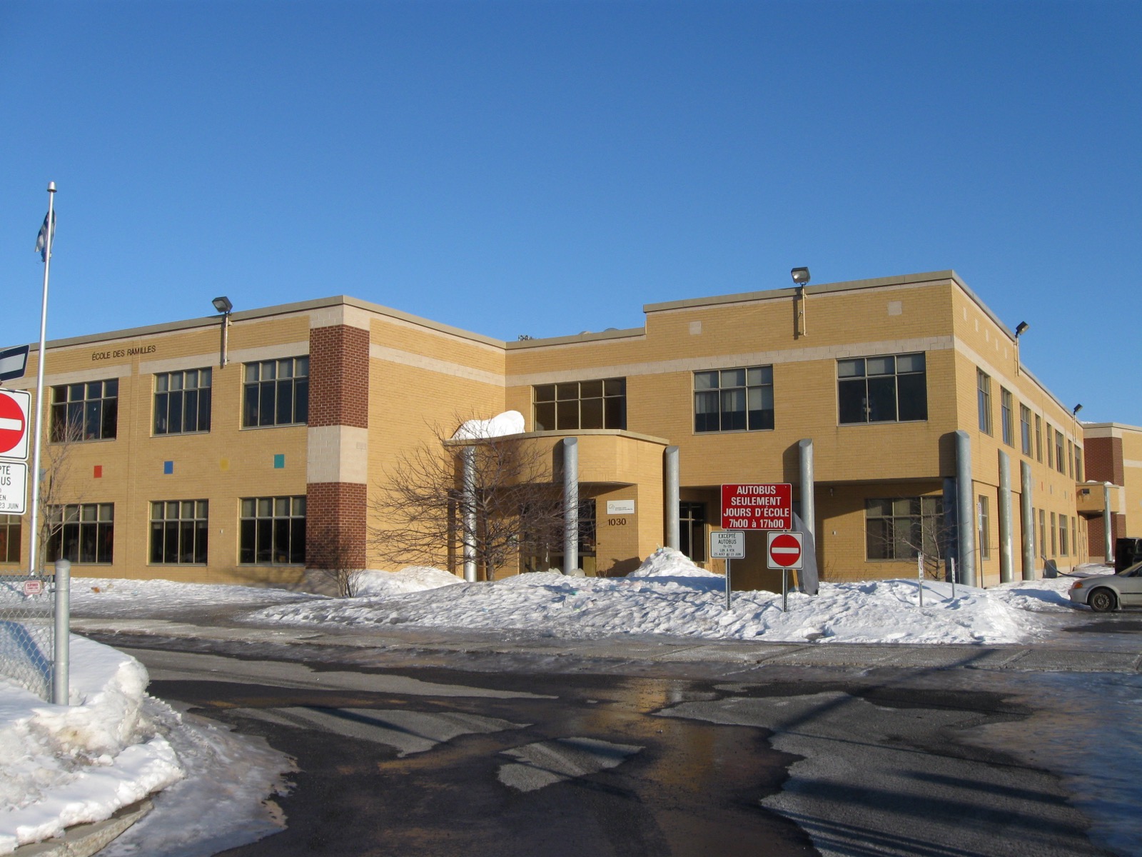 L'école des Ramilles, une école primaire de Blainville
