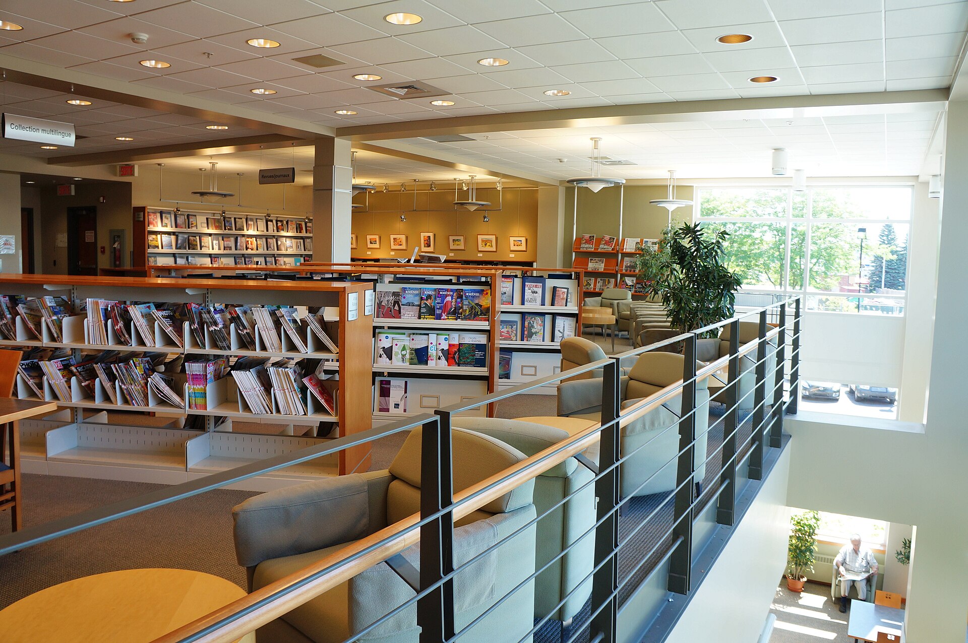 La collection multilingue de la bibliothèque de Brossard Georgette-Lepage
