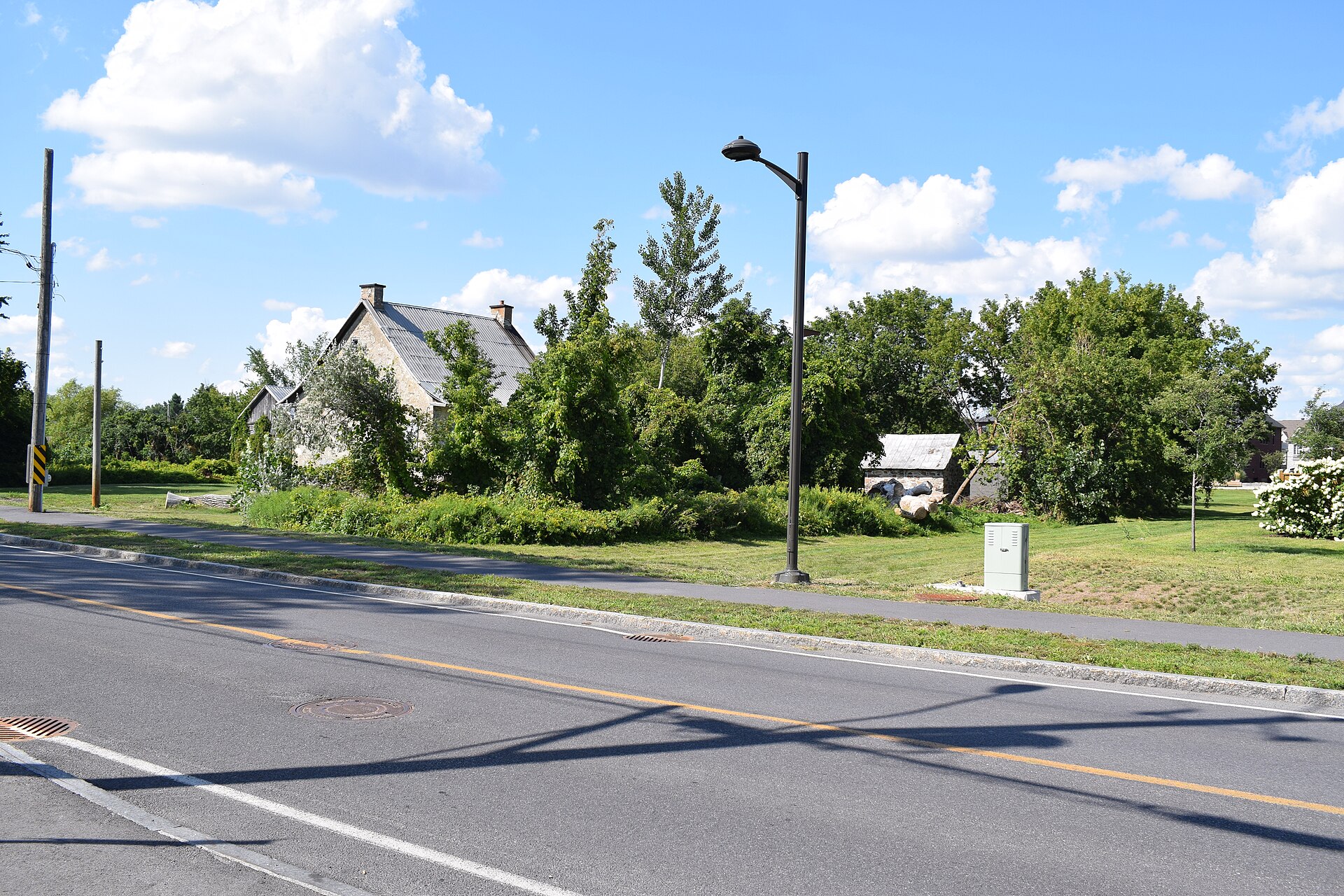 Le site patrimonial de la Maison-Brossard