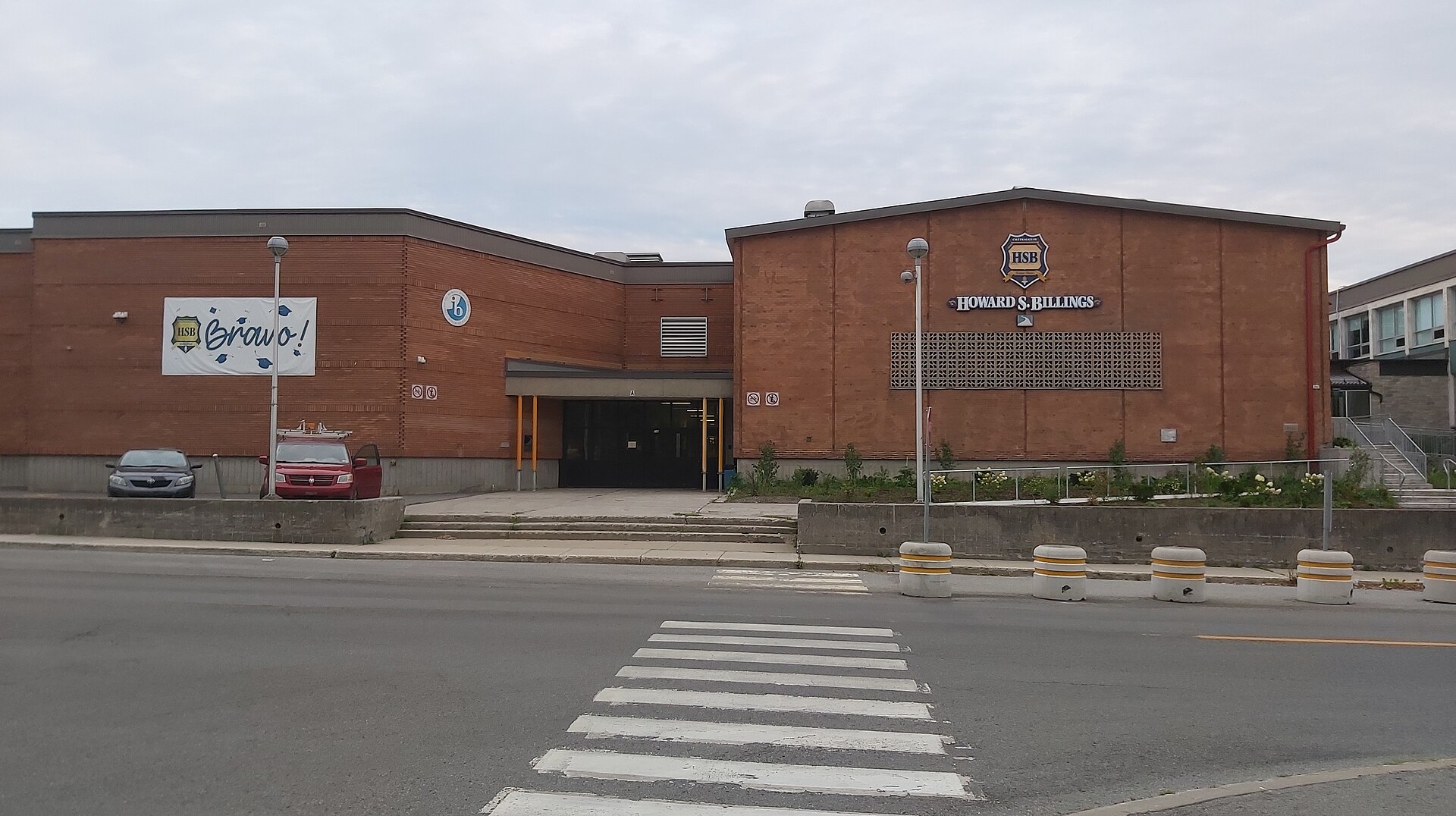 L'école secondaire Howard S. Billings, à Châteauguay