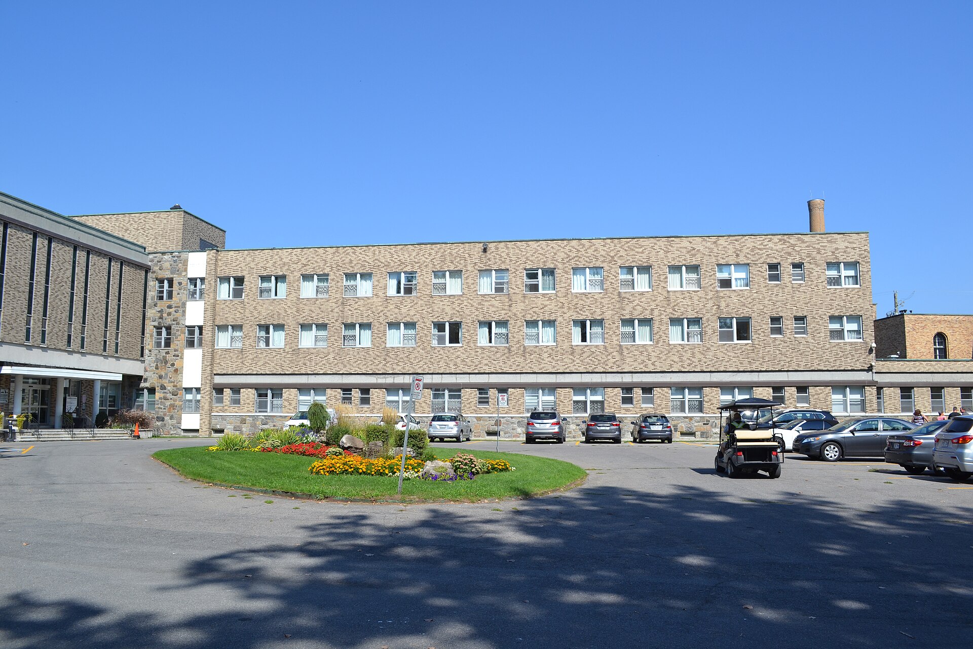 Le Manoir D'Youville sur l'île Saint-Bernard, à Châteauguay