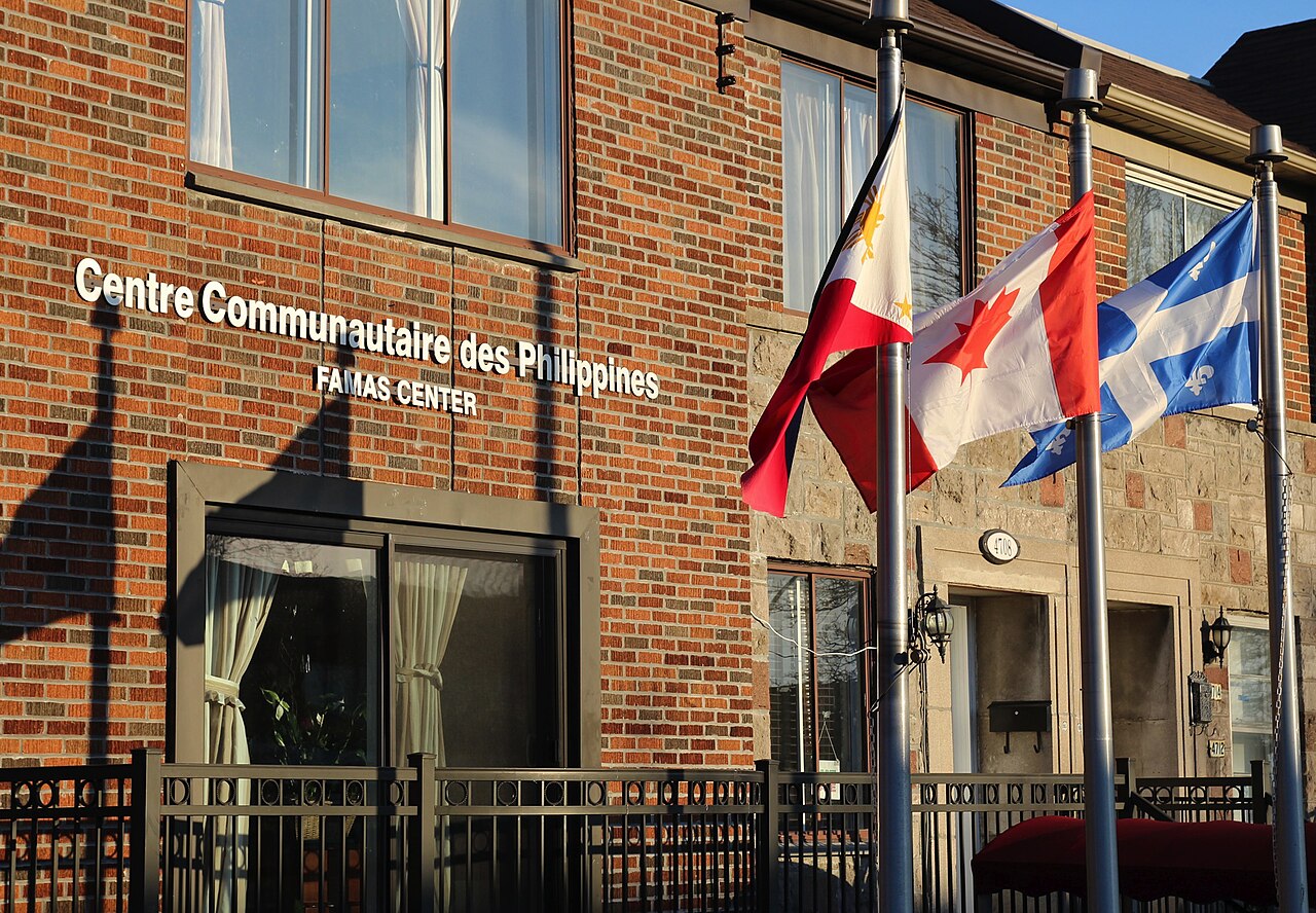Le centre communautaire des Philippines (FAMAS) à Côte-des-Neiges