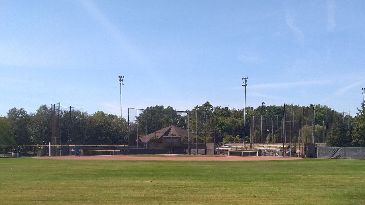 Le terrain de baseball Gary-Carter au parc Pierre-Elliott-Trudeau