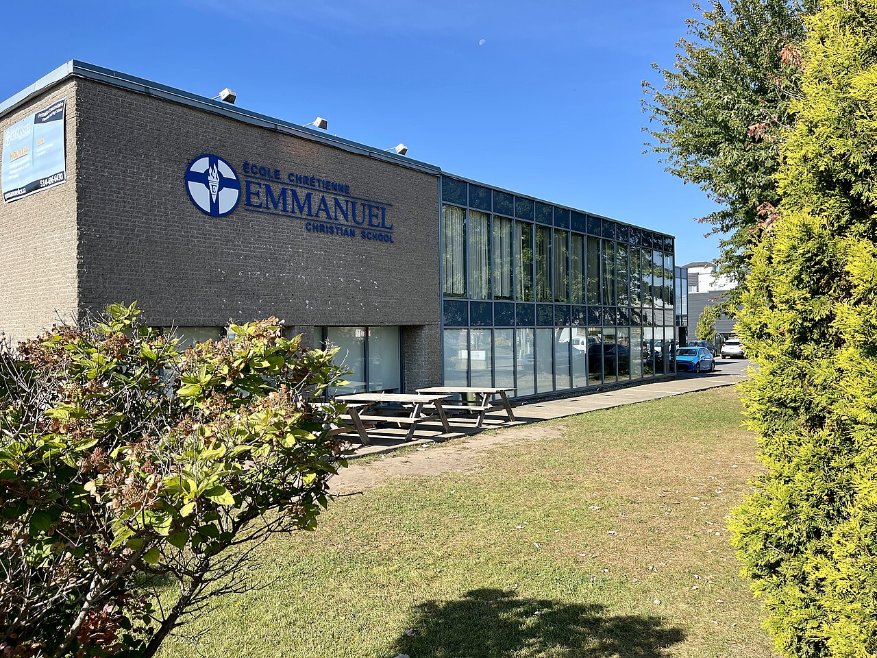 L'école chrétienne Emmanuel, une des écoles privées de Dollard-des-Ormeaux