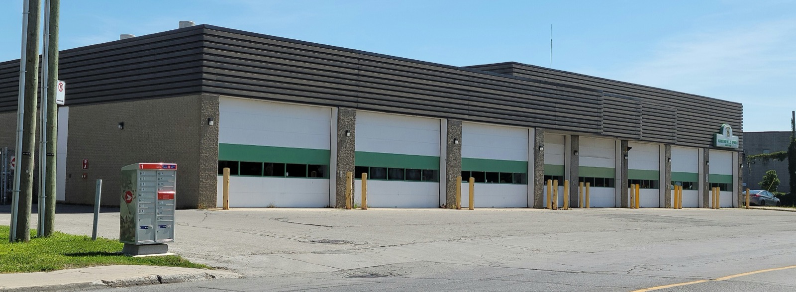La caserne de pompiers de la rue Grande-Allée, à Greenfield Park
