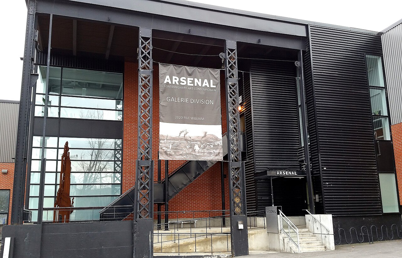L'Arsenal art contemporain, ancien chantier naval