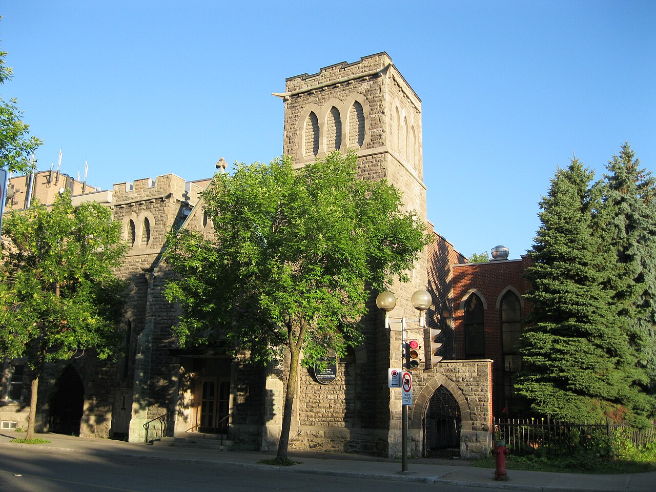L'Union United Church, rue Delisle
