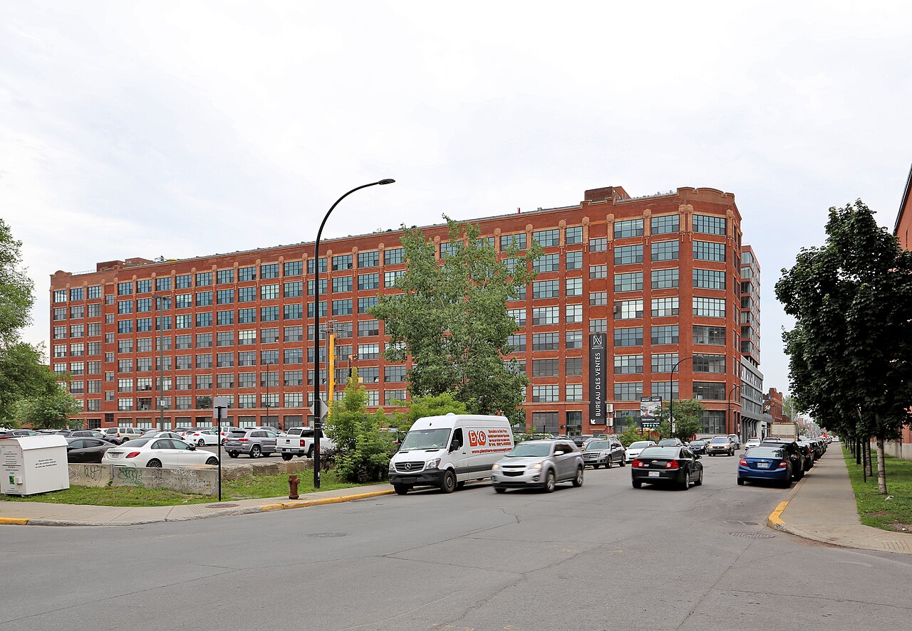 Le Nordelec, ancien édifice de la Northern Electric