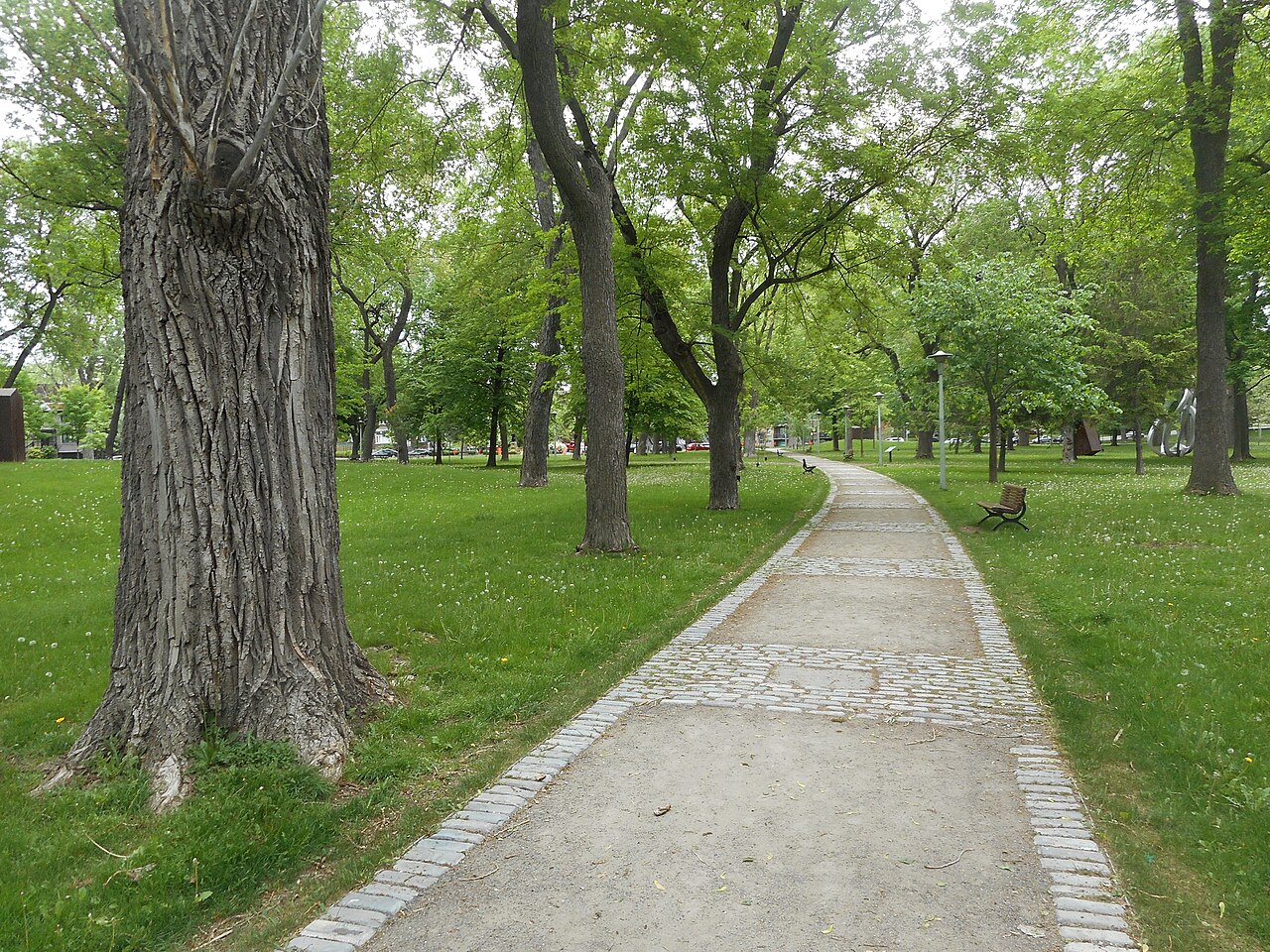 Parc de quartier à Pointe-Saint-Charles