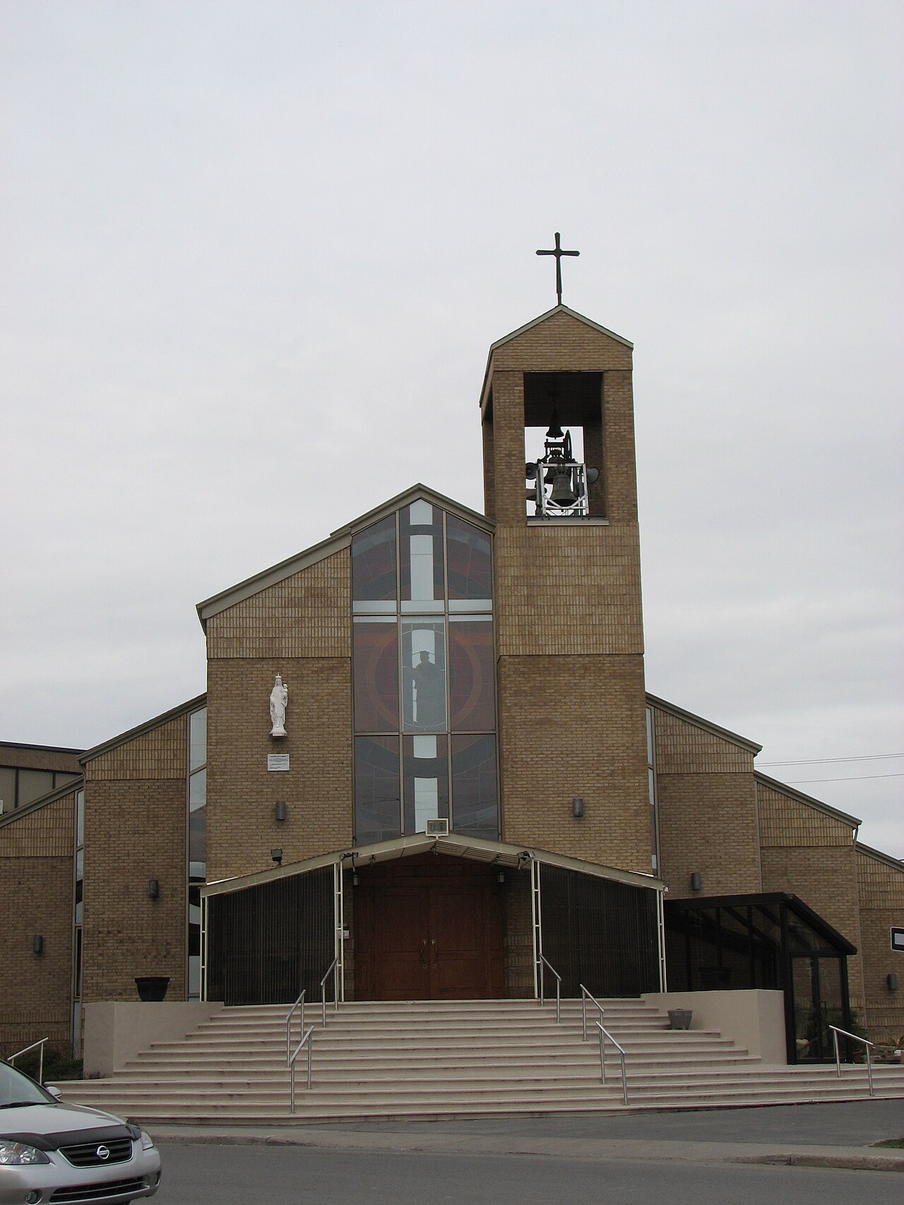 L'église Notre-Dame-du-Mont-Carmel, à Saint-Léonard