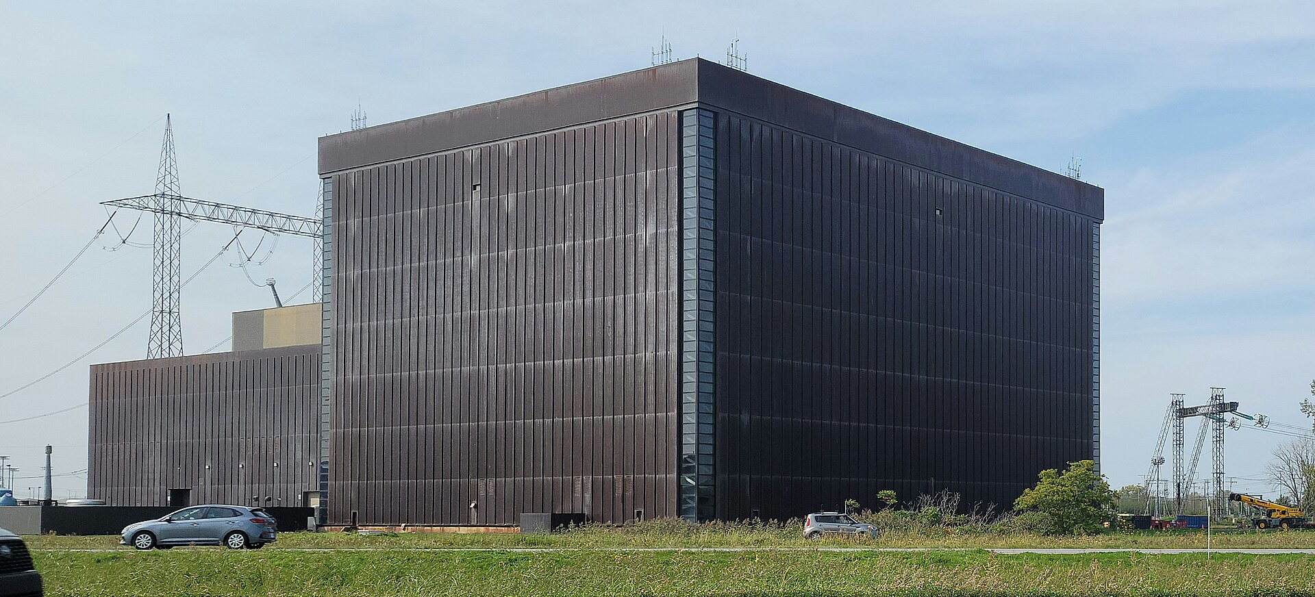 Les bâtiments du centre de recherche d'Hydro-Québec à Varennes