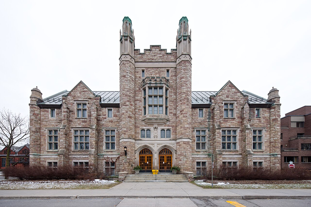 Victoria Hall, salle communautaire patrimoniale de Westmount, rue Sherbrooke